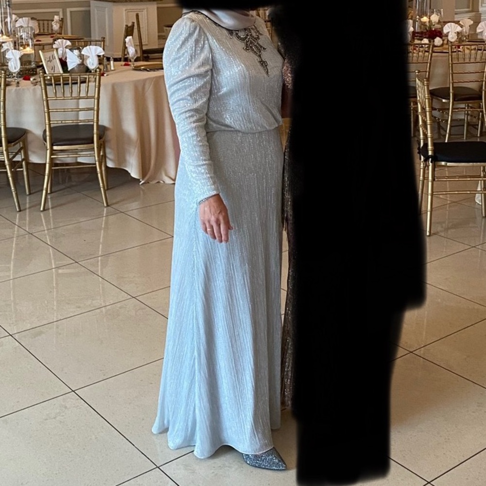 Gray Gown